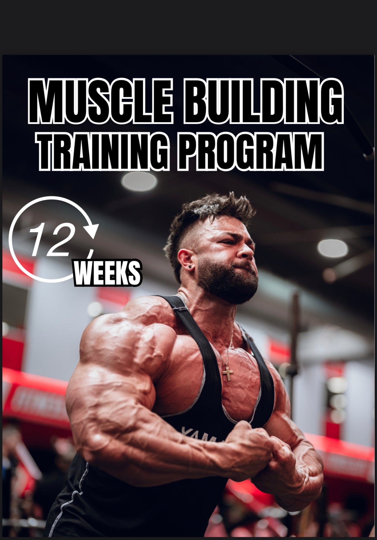 12 WEEK MUSCLE BUILDING TRAINING PROGRAM – GrimeyStore